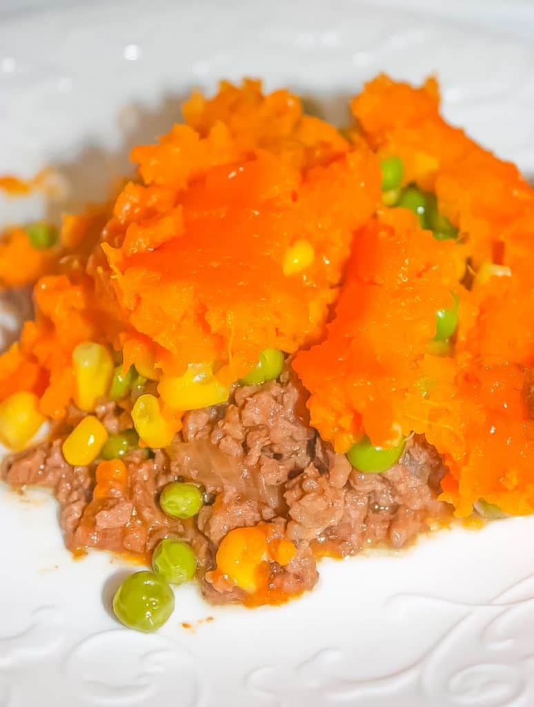 Cheesy Beef Goulash with Corn - THIS IS NOT DIET FOOD