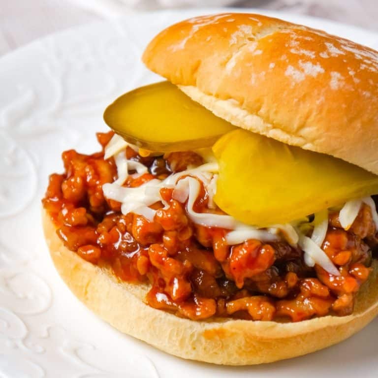 Honey BBQ Chicken Sloppy Joes THIS IS NOT DIET FOOD