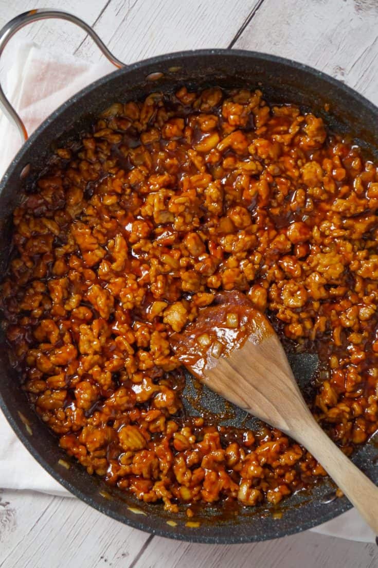 Honey BBQ Chicken Sloppy Joes THIS IS NOT DIET FOOD