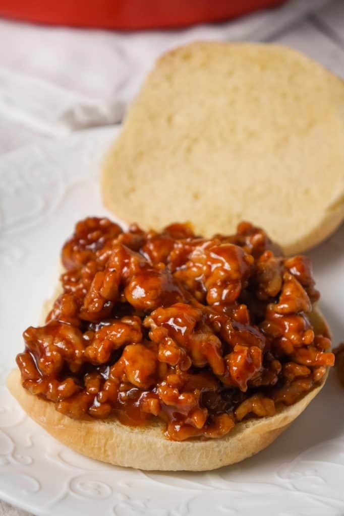 Honey BBQ Chicken Sloppy Joes THIS IS NOT DIET FOOD