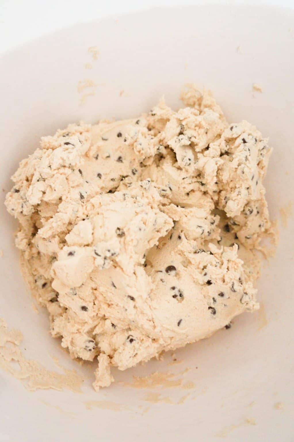 Peanut butter chocolate chip shortbread cookies christmas