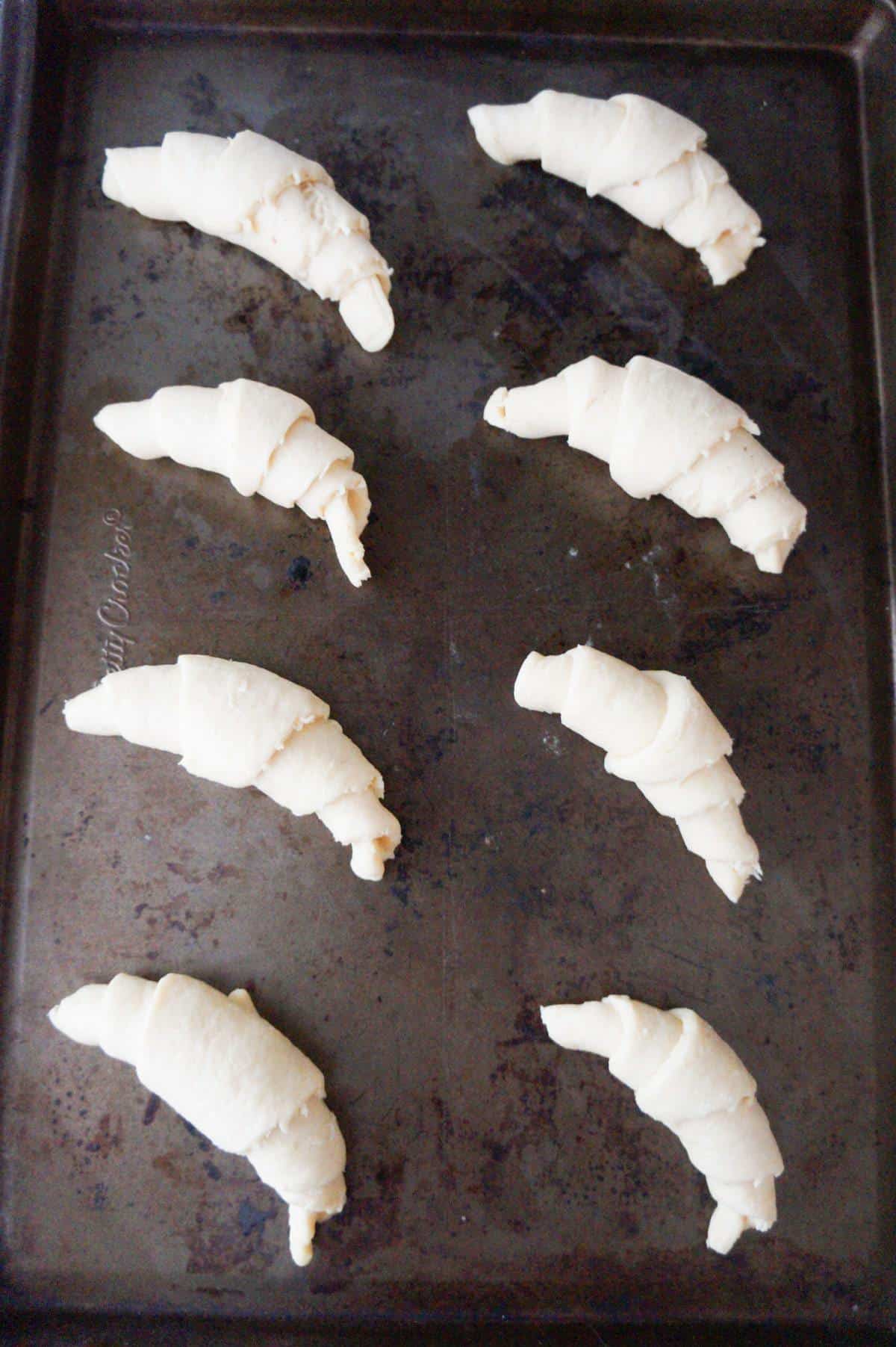 Parmesan Crescent Rolls (Not from a Can) - Biscuits & Burlap