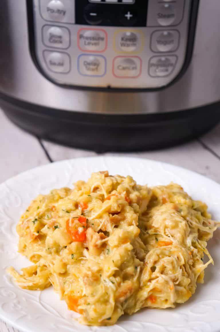 Instant Pot Chicken and Stuffing Casserole THIS IS NOT DIET FOOD