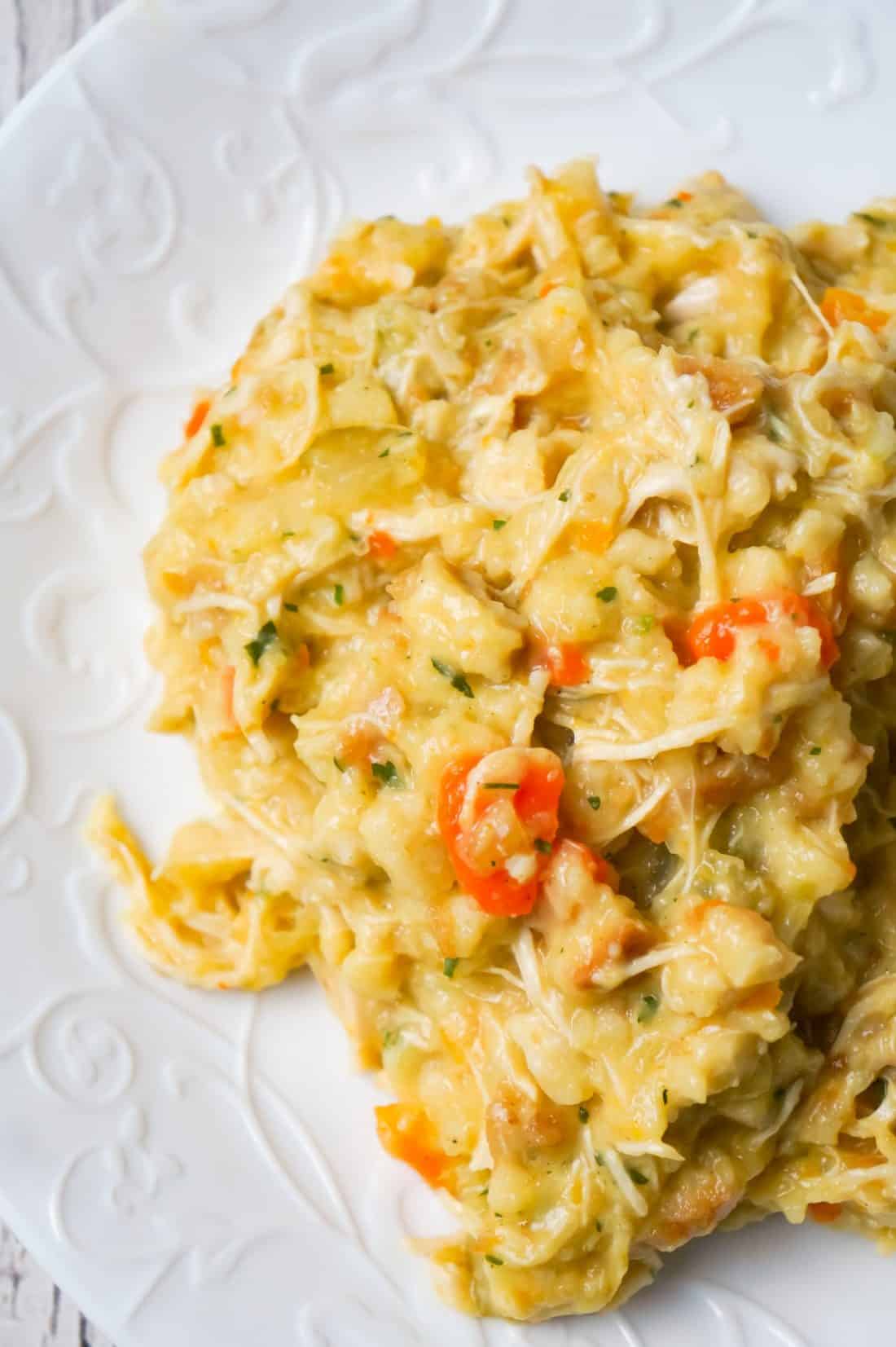 Instant Pot Chicken and Stuffing Casserole THIS IS NOT DIET FOOD