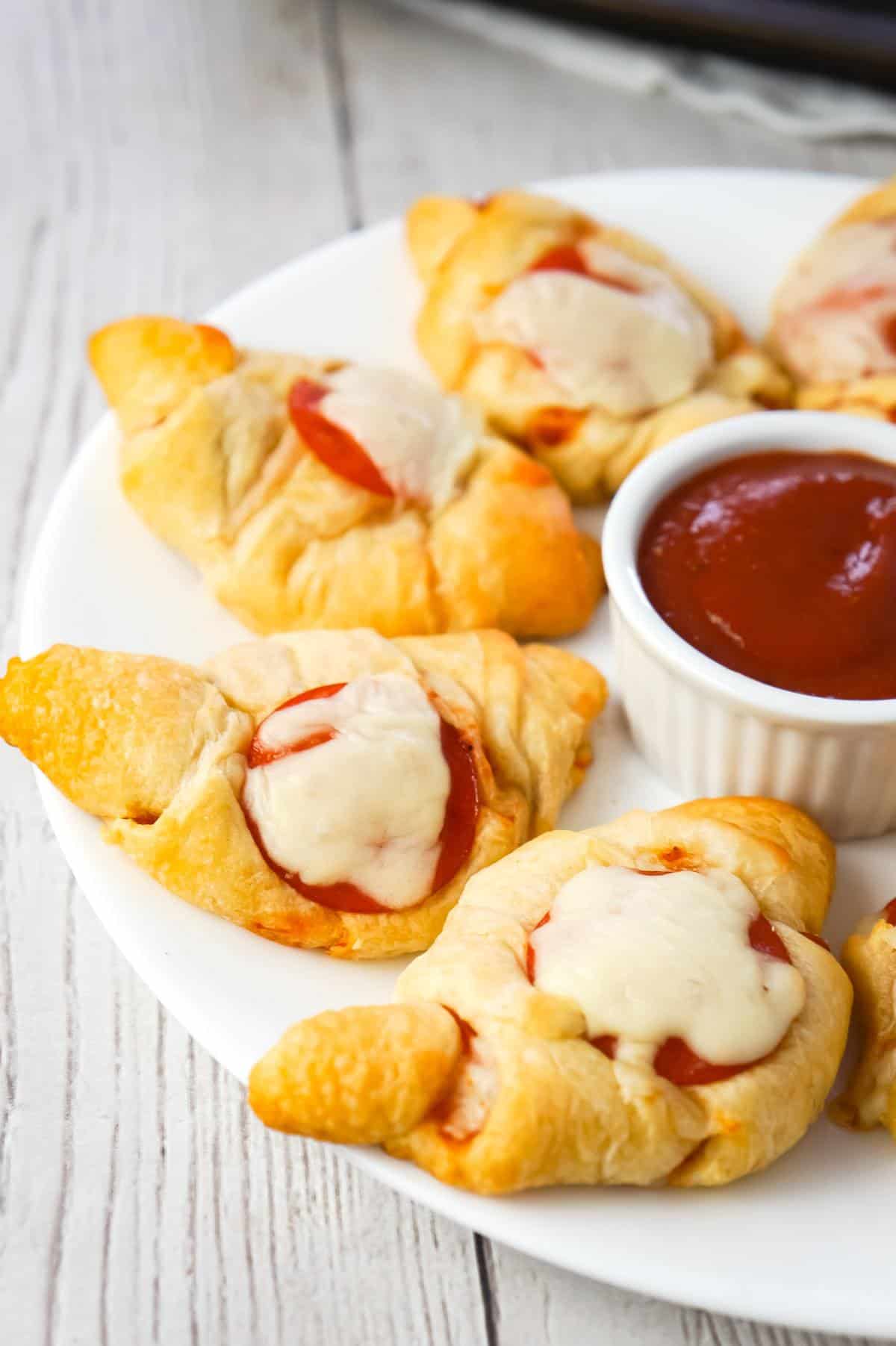 Pizza Crescent Rolls - This is Not Diet Food