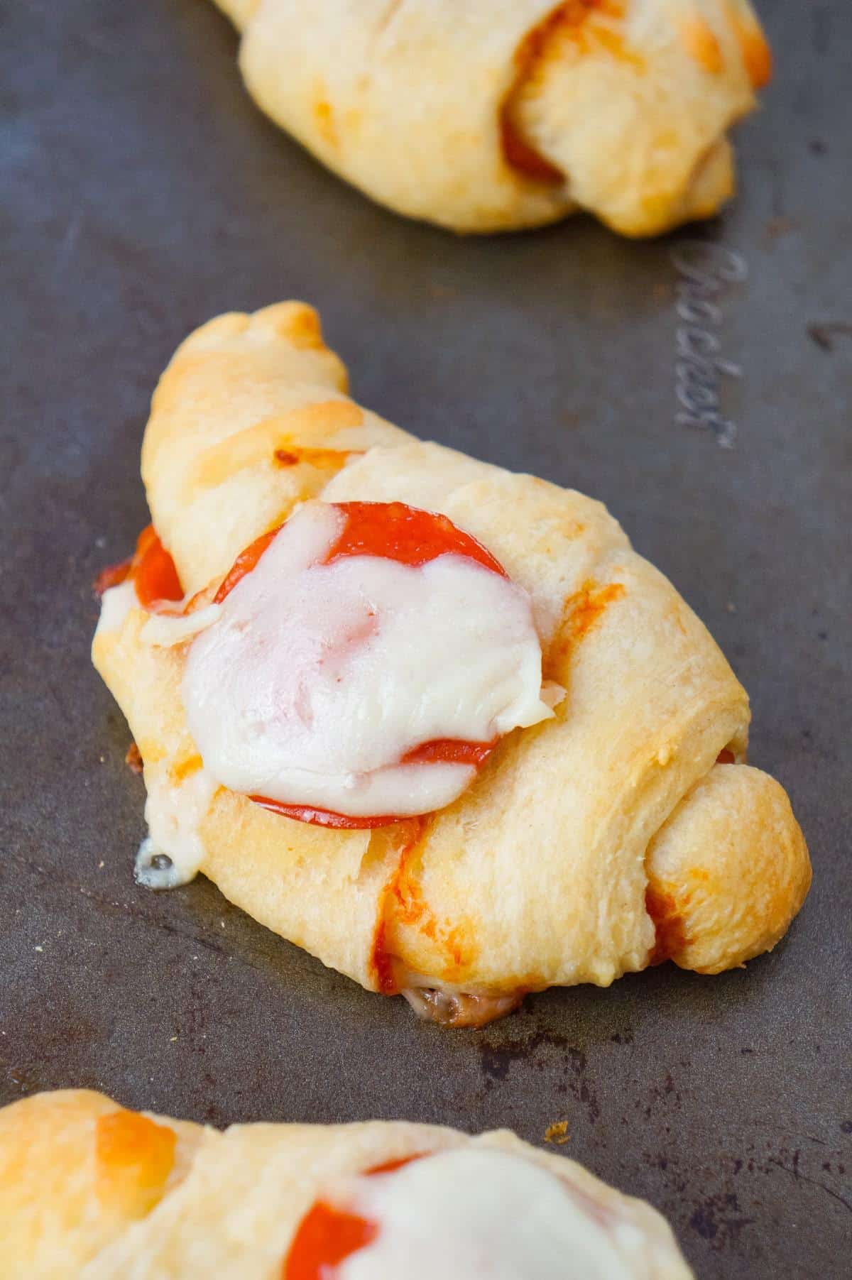 Pizza Crescent Rolls - This is Not Diet Food