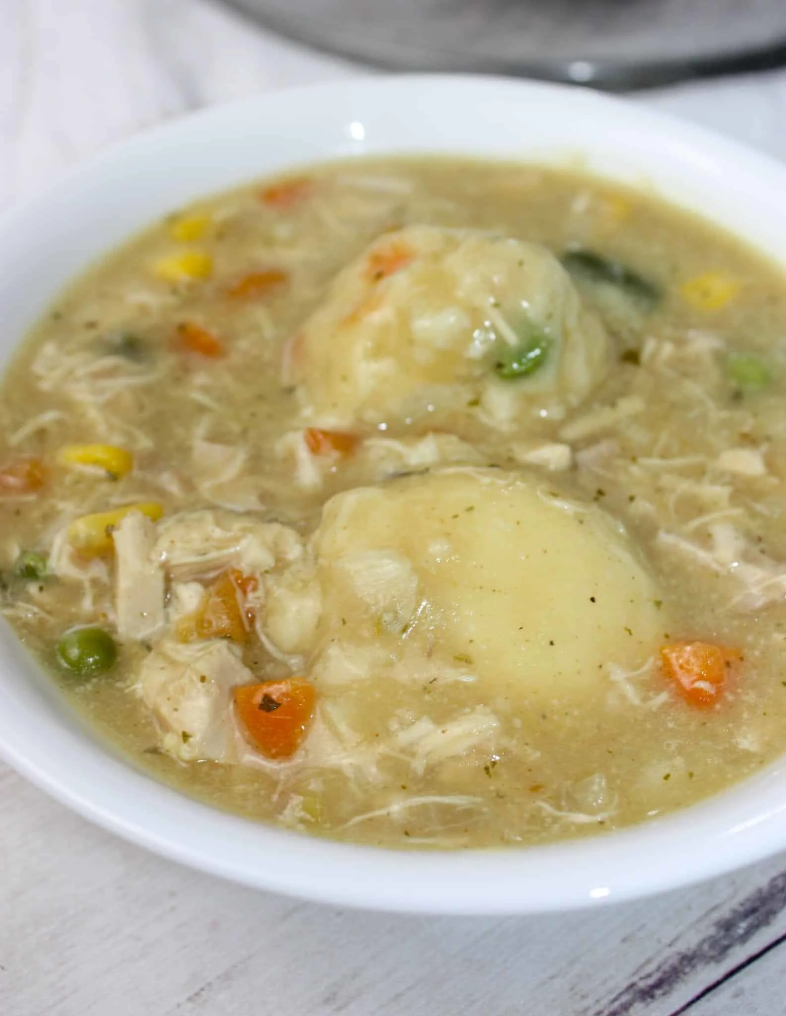 Chicken and Dumplings - Gluten Free