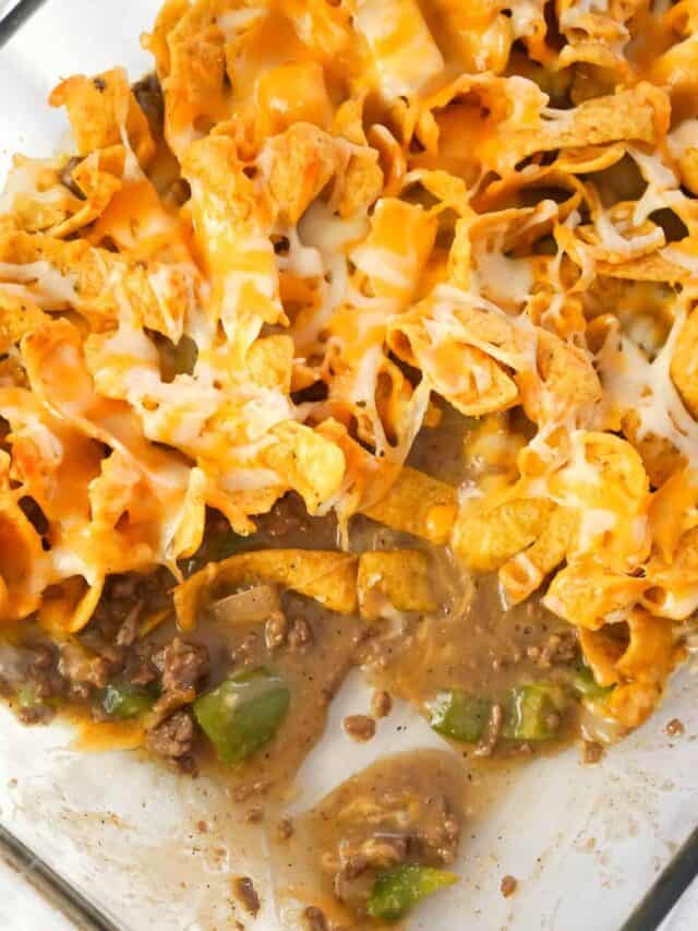 Philly Cheese Steak Frito Pie Recipe