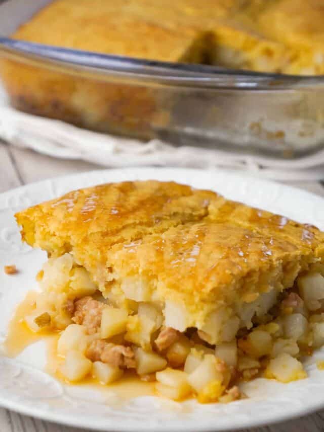 Sausage and Pancake Breakfast Casserole Recipe THIS IS NOT DIET FOOD