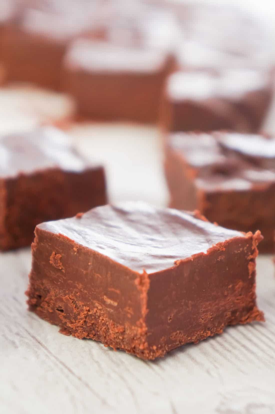 Easy Chocolate Fudge THIS IS NOT DIET FOOD