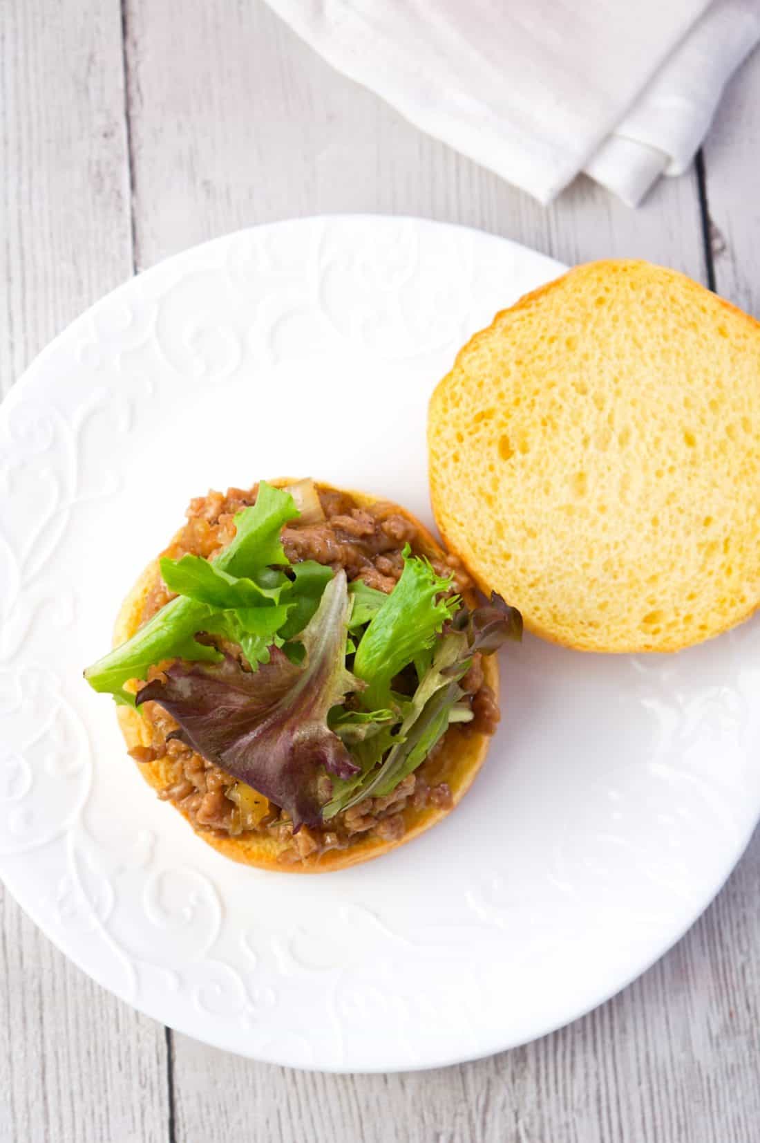 Honey Garlic Chicken Sloppy Joes THIS IS NOT DIET FOOD