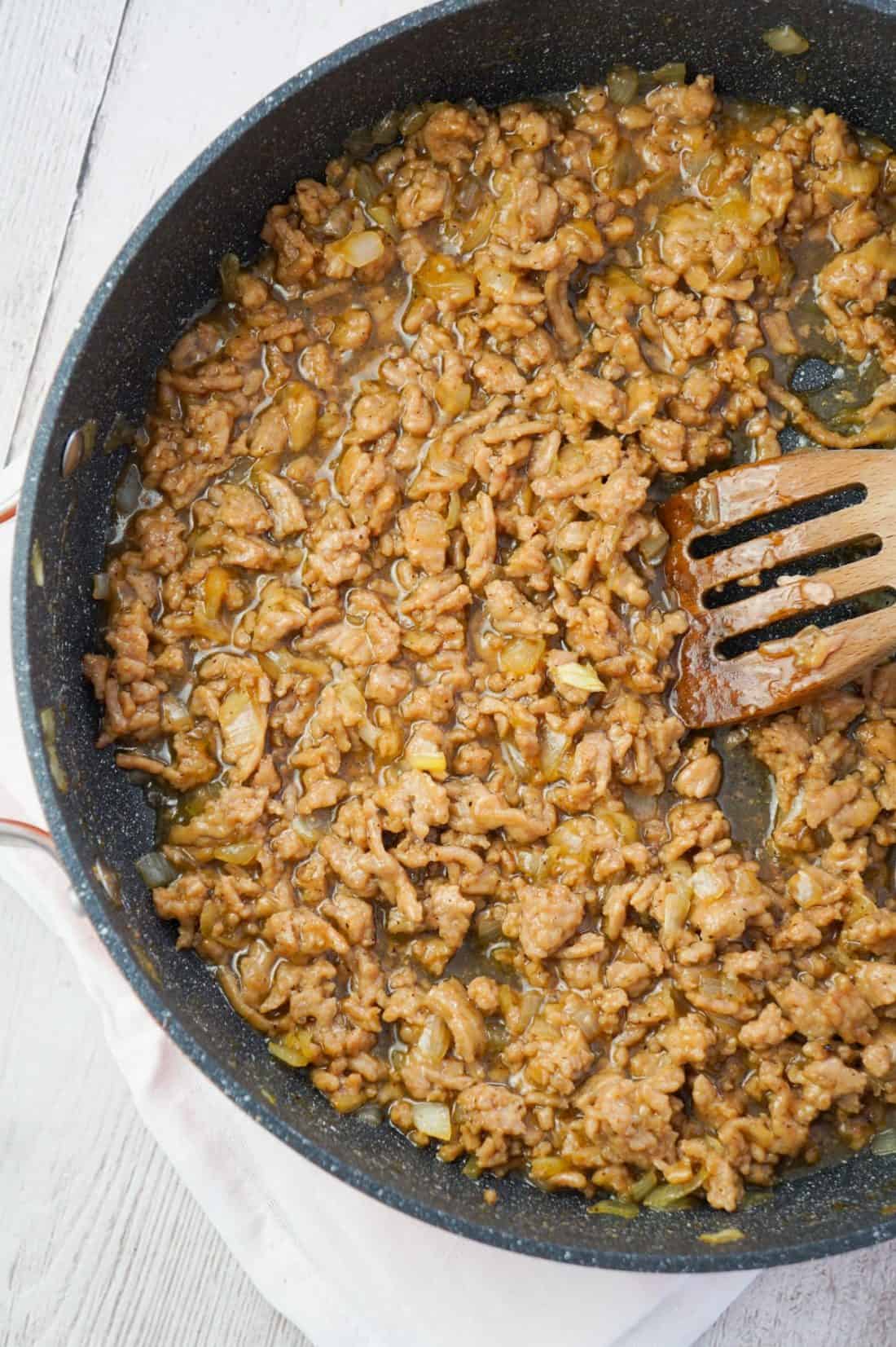 Honey Garlic Chicken Sloppy Joes THIS IS NOT DIET FOOD