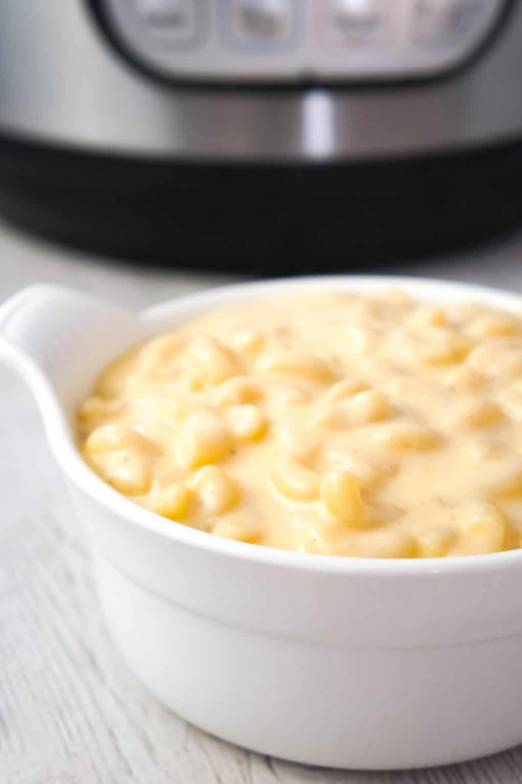 Instant Pot Extra Creamy Mac and Cheese THIS IS NOT DIET FOOD