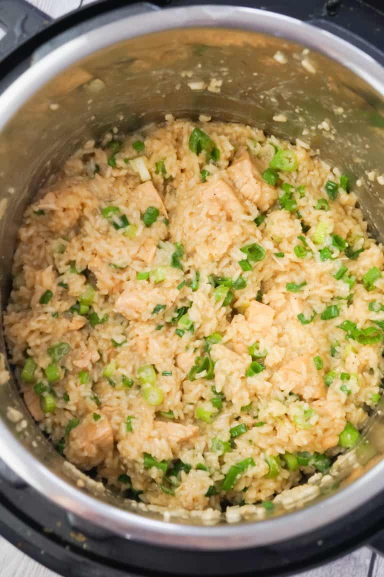 Instant Pot Honey Garlic Chicken and Rice THIS IS NOT DIET FOOD