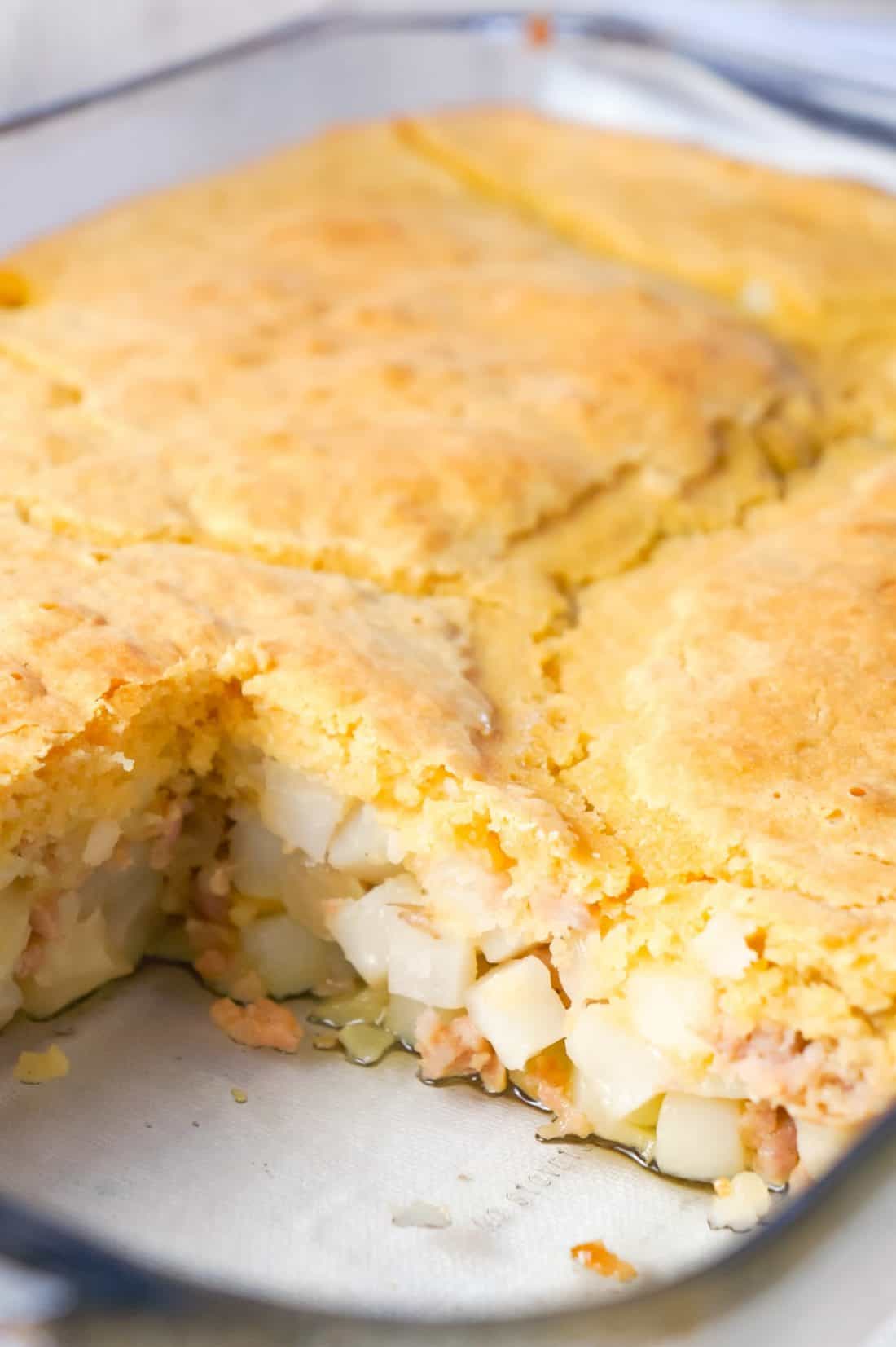 Sausage and Pancake Breakfast Casserole THIS IS NOT DIET FOOD