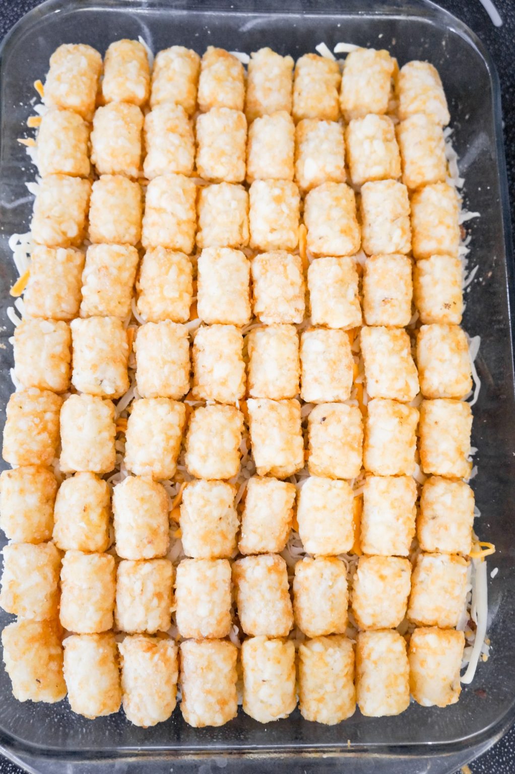 Bacon Cheeseburger Tater Tot Casserole THIS IS NOT DIET FOOD