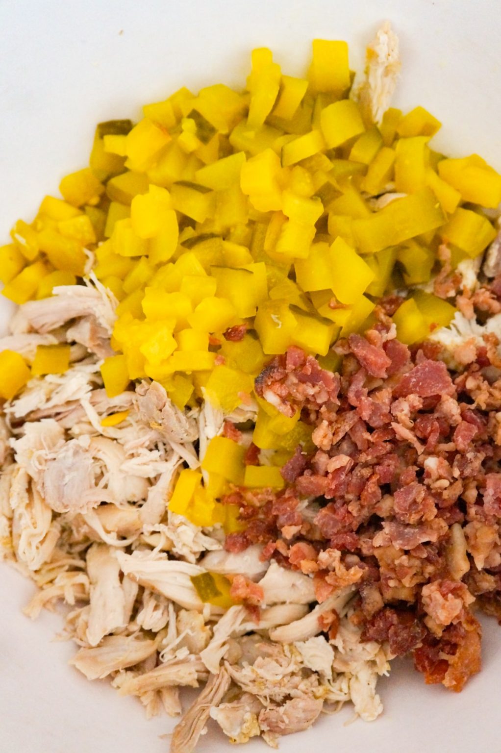 Dill Pickle Chicken Grilled Cheese Casserole THIS IS NOT DIET FOOD