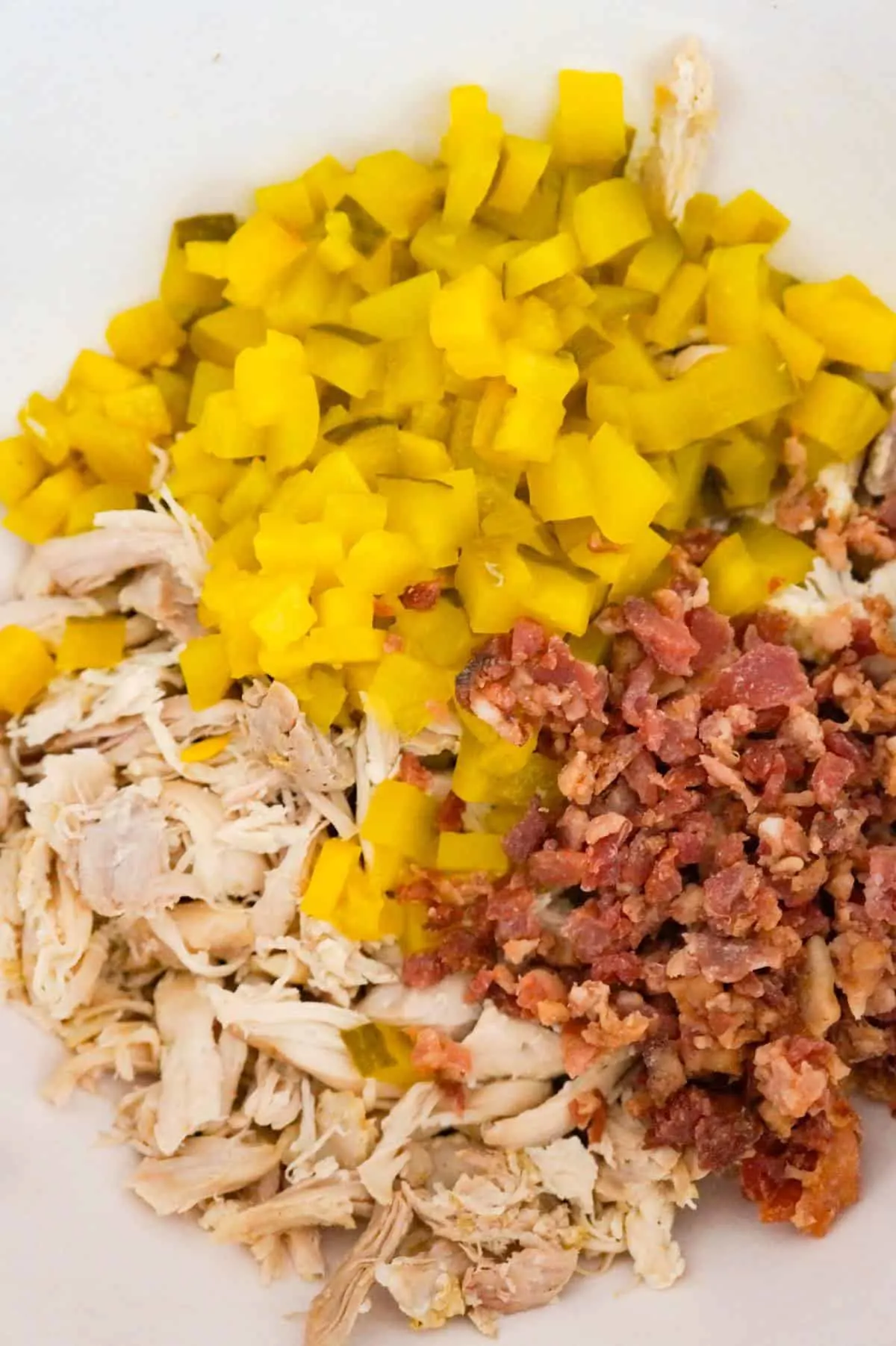 Dill Pickle Chicken Grilled Cheese Casserole THIS IS NOT DIET FOOD