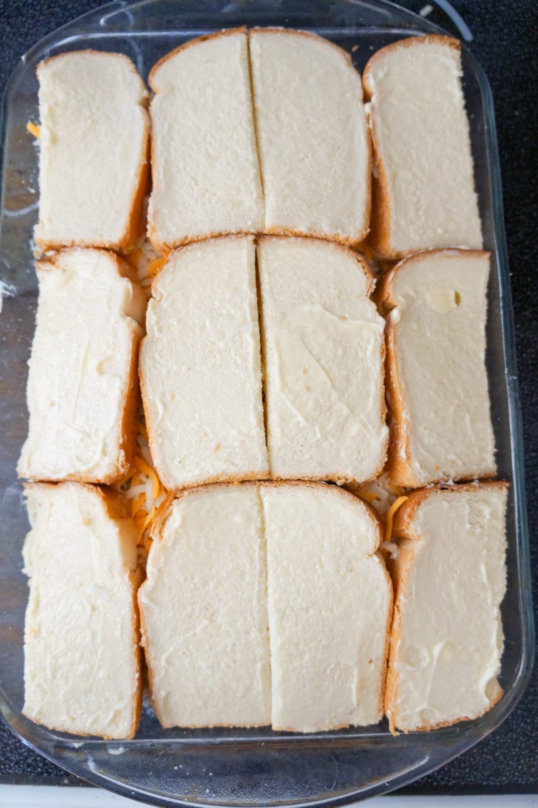 Dill Pickle Chicken Grilled Cheese Casserole THIS IS NOT DIET FOOD