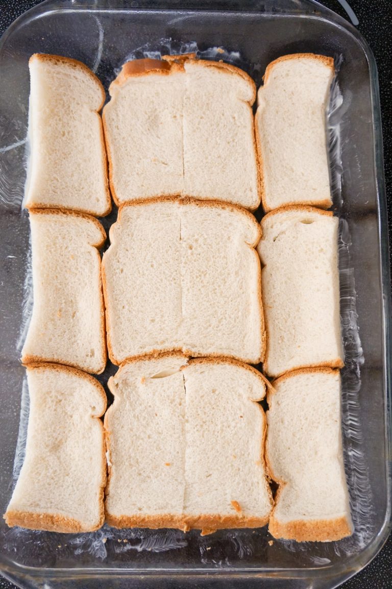 Dill Pickle Chicken Grilled Cheese Casserole THIS IS NOT DIET FOOD