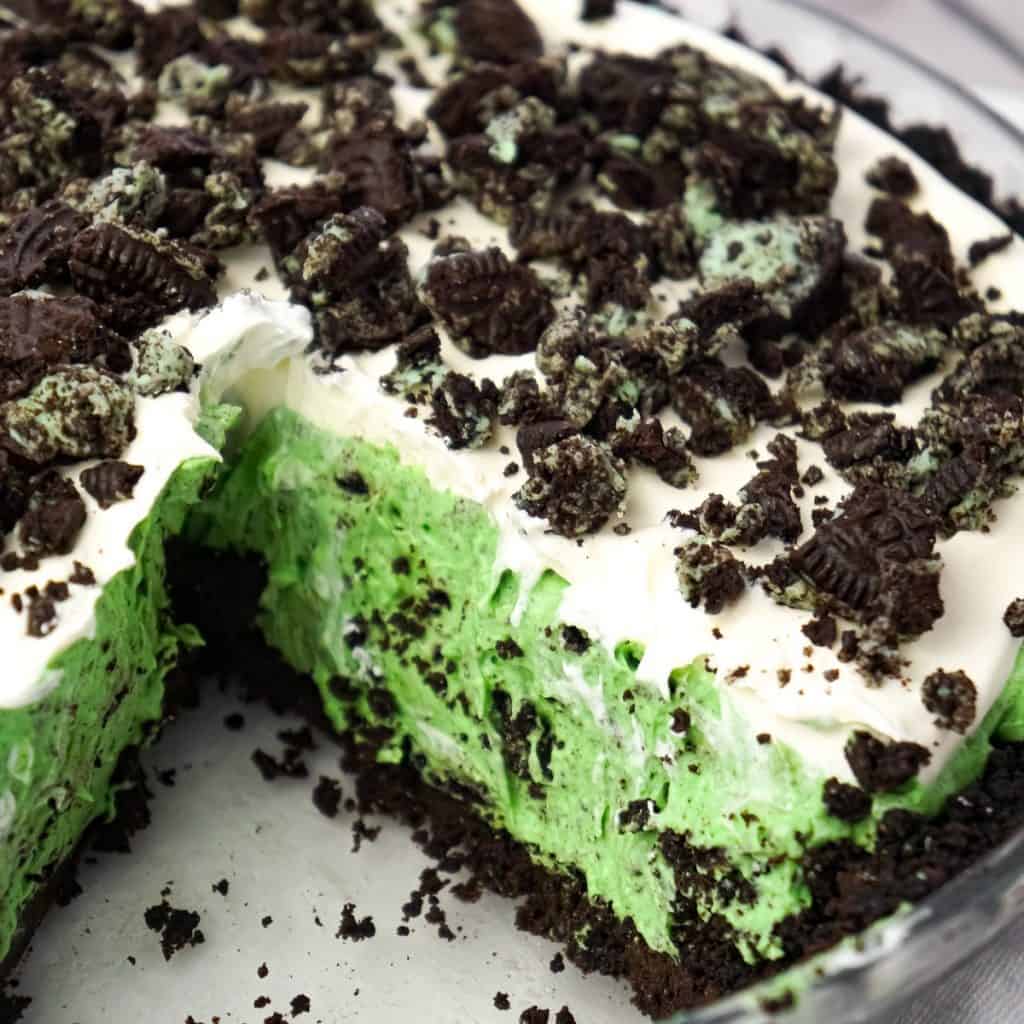 Mint Oreo Pie This is Not Diet Food