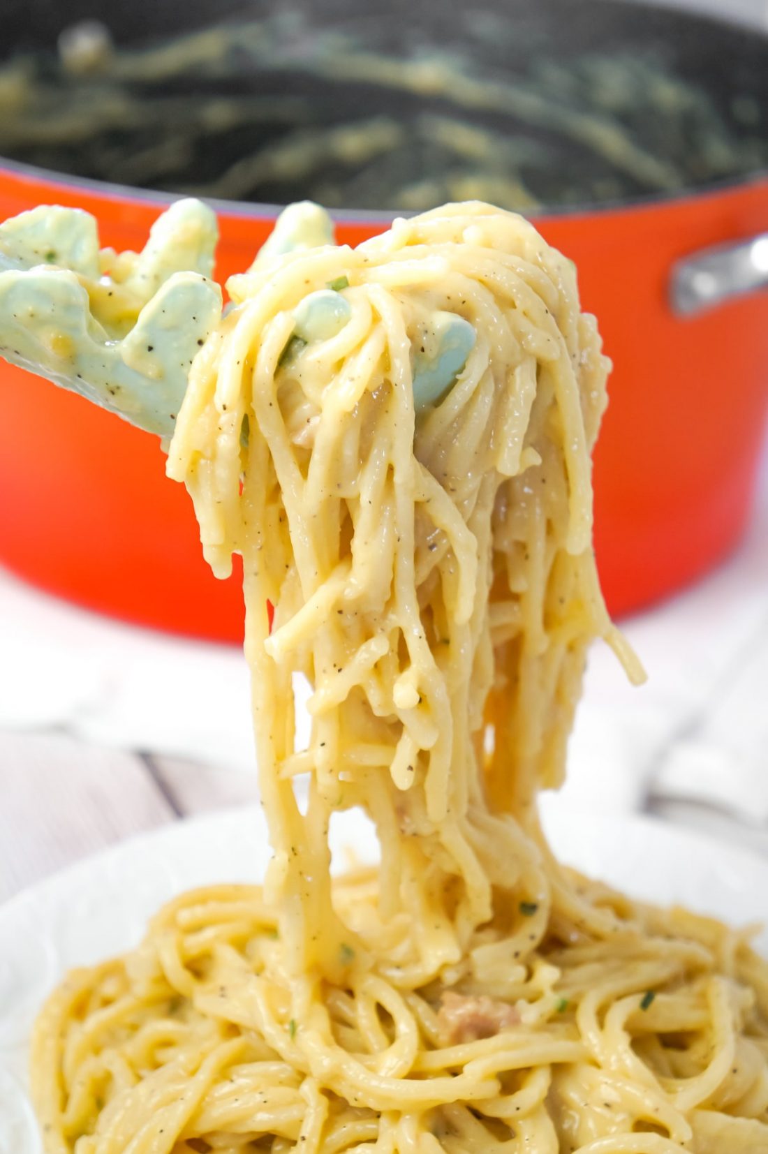 One Pot Chicken Spaghetti THIS IS NOT DIET FOOD