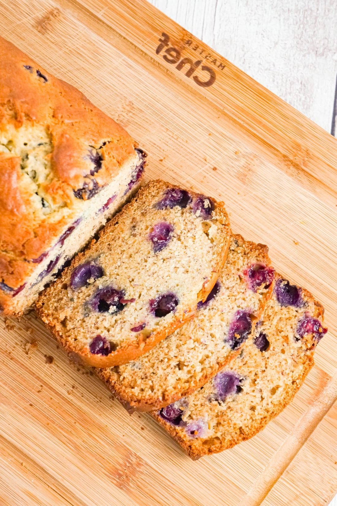 Blueberry Banana Bread THIS IS NOT DIET FOOD