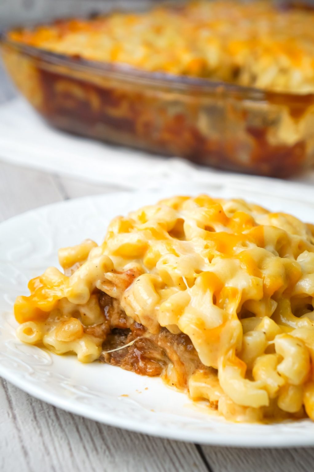 Mac and Cheese Meatloaf Casserole THIS IS NOT DIET FOOD