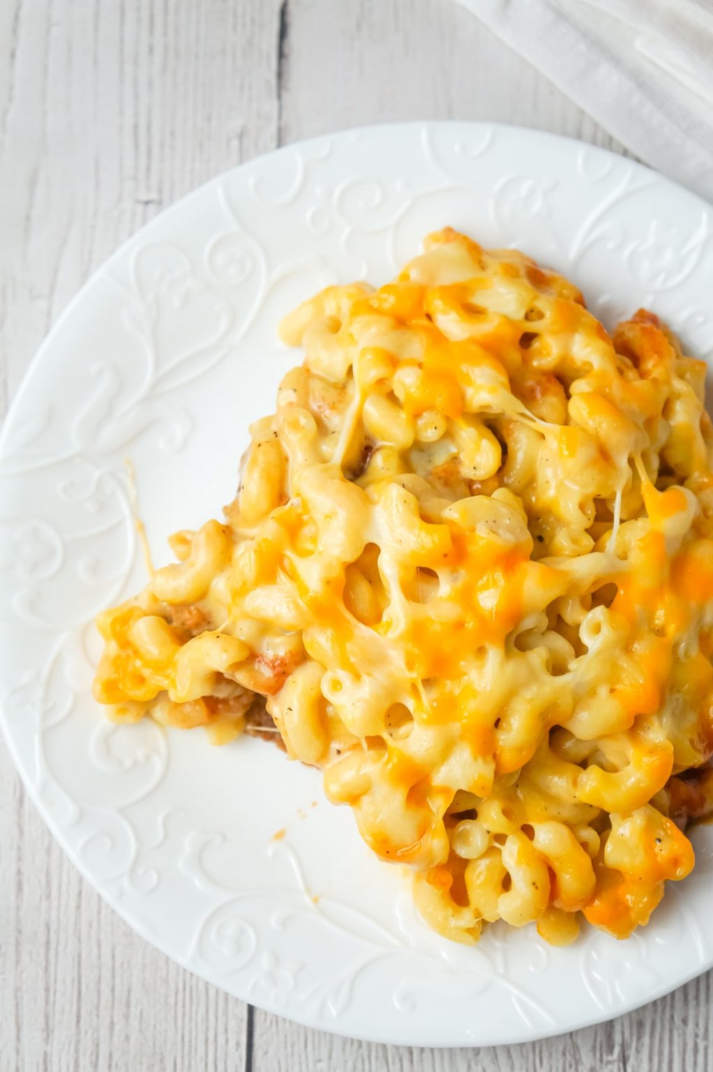 Mac and Cheese Meatloaf Casserole THIS IS NOT DIET FOOD