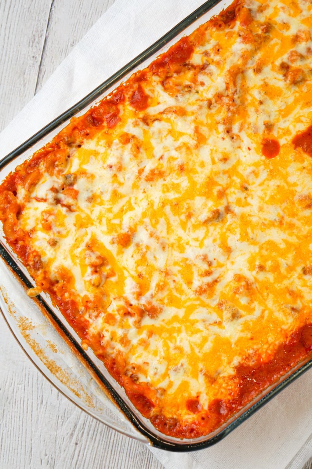 Baked Chili Mac and Cheese THIS IS NOT DIET FOOD