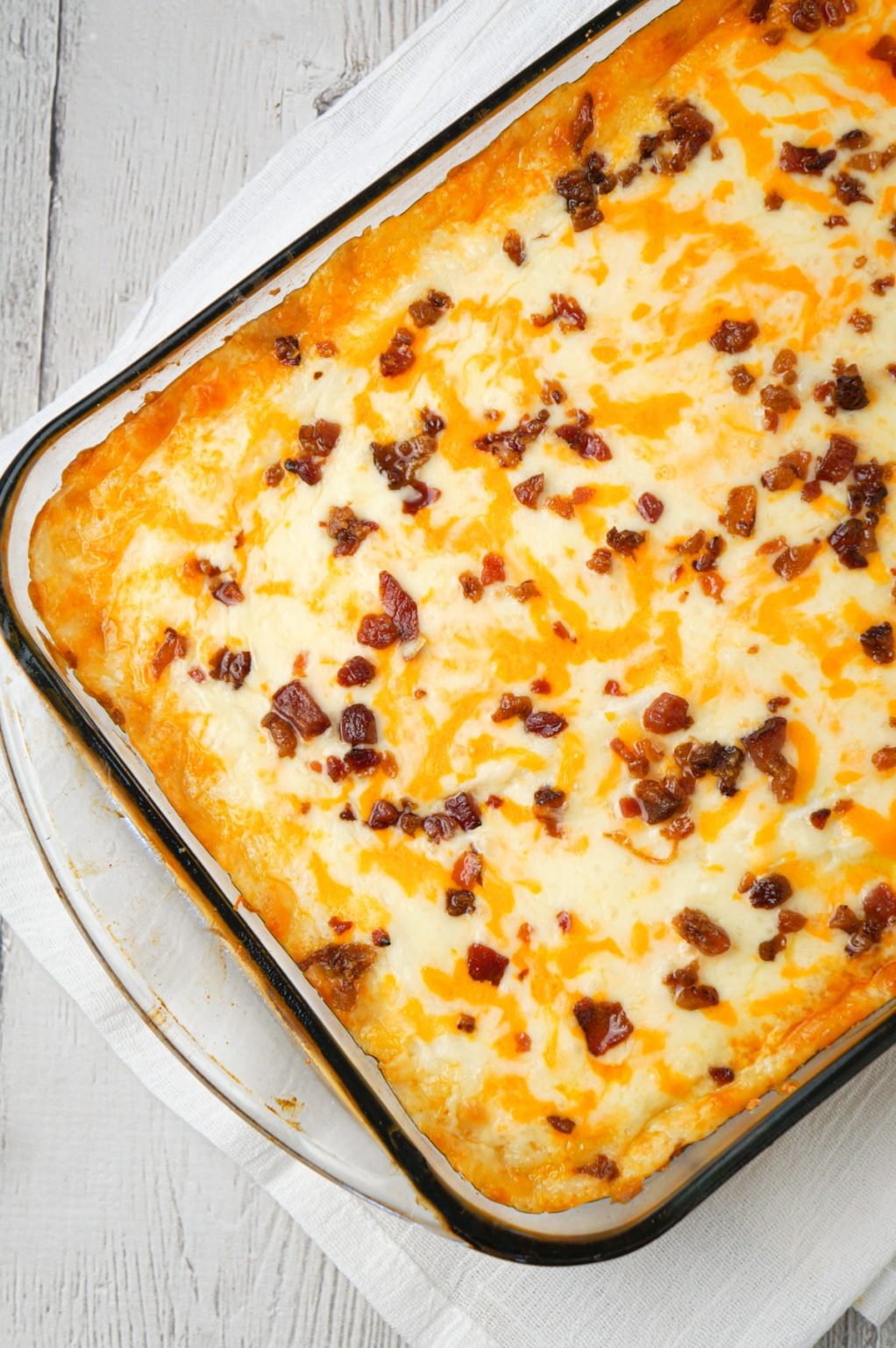 Bacon Cheeseburger Shepherd's Pie THIS IS NOT DIET FOOD