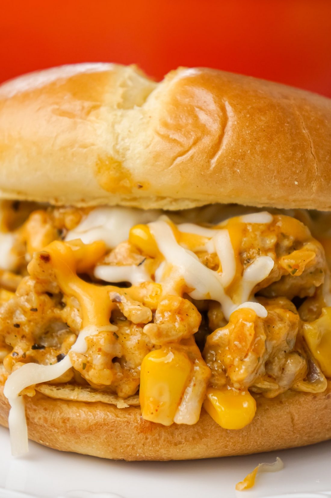 Cajun Chicken Sloppy Joes THIS IS NOT DIET FOOD