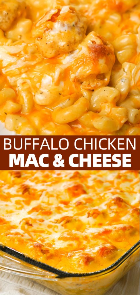 Buffalo chicken mac and cheese noodles and company - fliplop