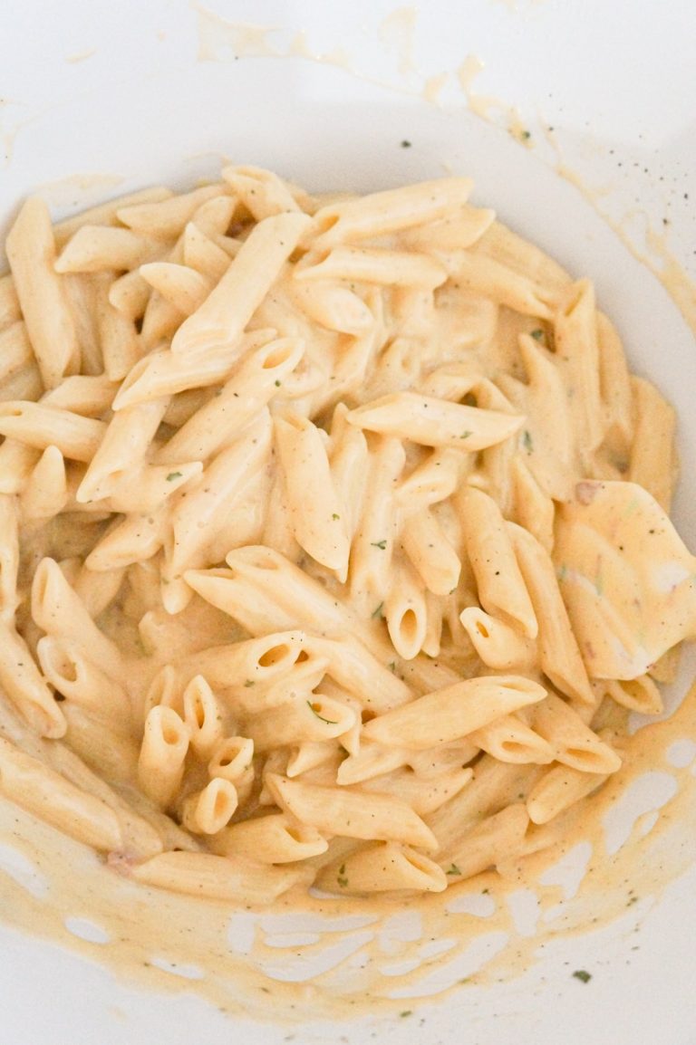 Cheddar Bacon Ranch Chicken Pasta THIS IS NOT DIET FOOD