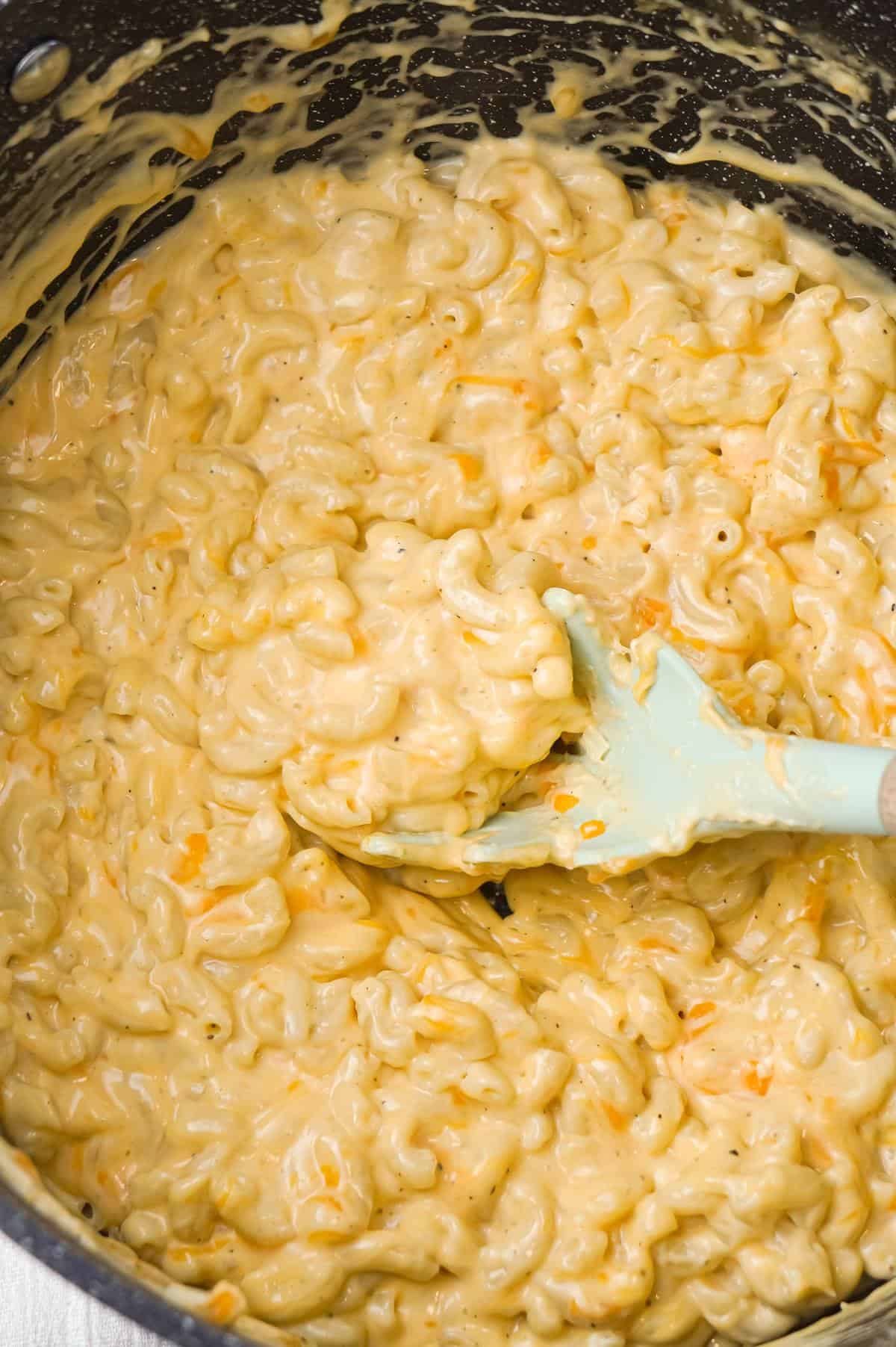 creamy macaroni and cheese for sloppy joes