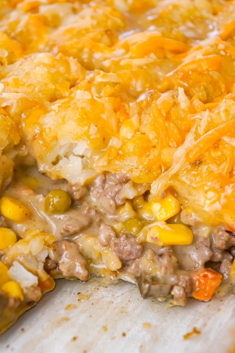 Philly Cheese Steak Tater Tot Casserole - THIS IS NOT DIET FOOD Philly Cheesesteak Casserole With Tater Tots