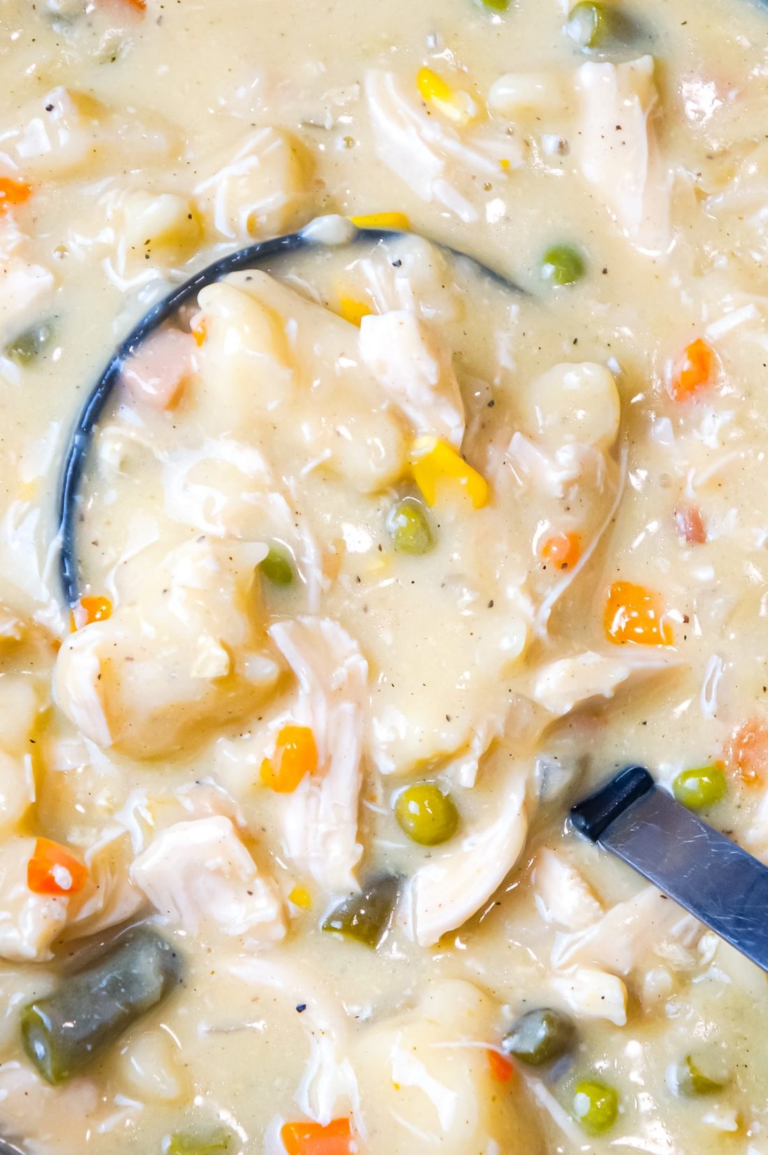 Crock Pot Chicken and Dumplings THIS IS NOT DIET FOOD