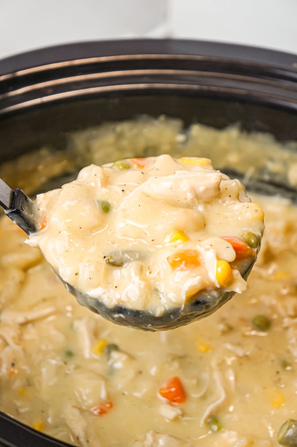 Crock Pot Chicken and Dumplings THIS IS NOT DIET FOOD