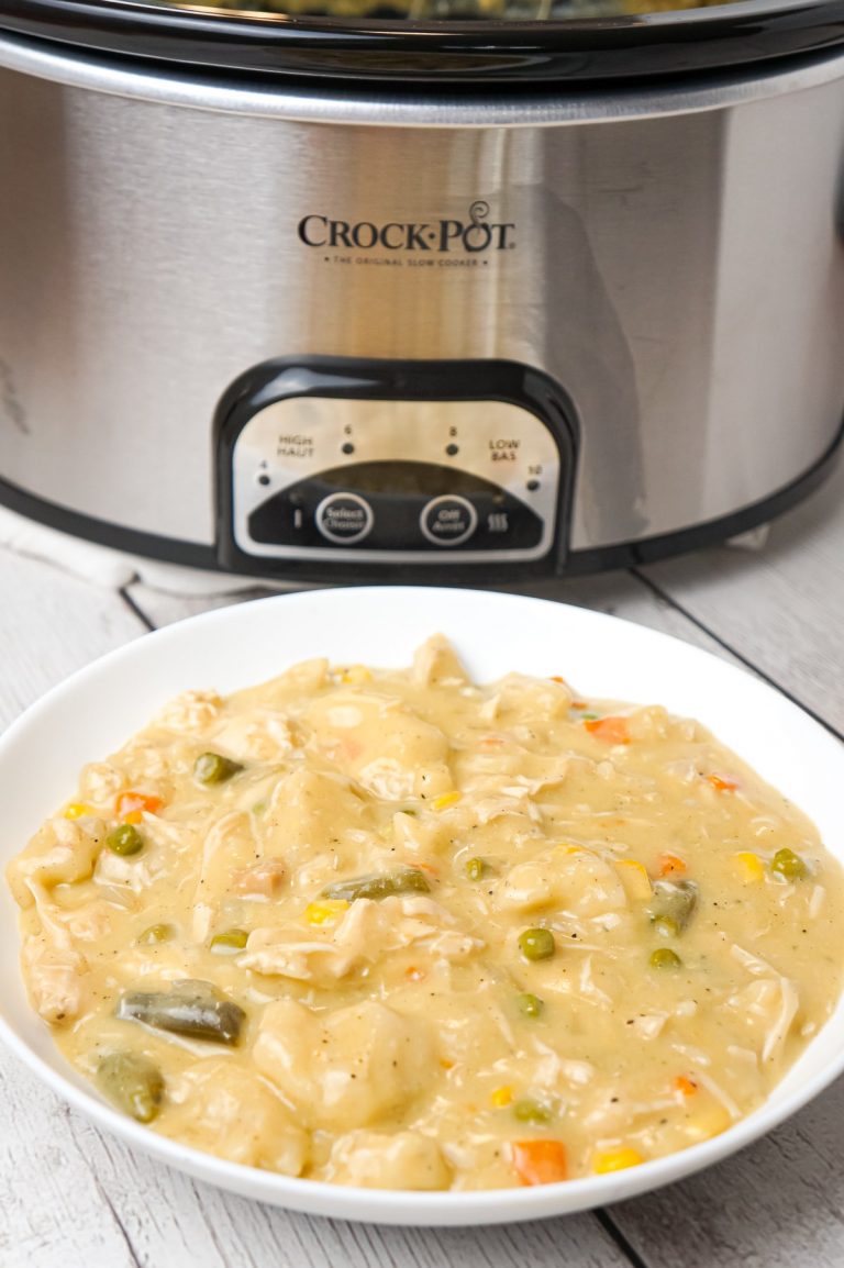 Crock Pot Chicken and Dumplings THIS IS NOT DIET FOOD