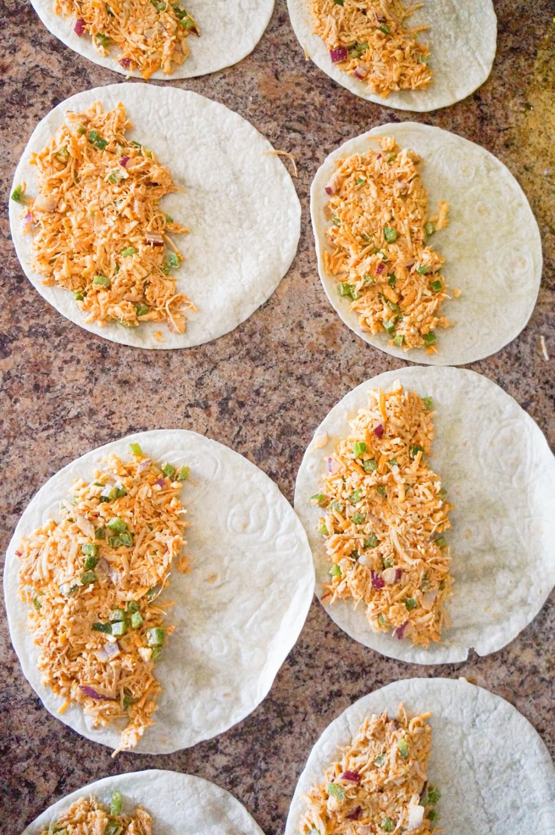 Quesadillas de pollo al horno fáciles Creative Saplings