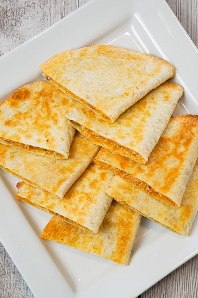 Quesadillas de pollo al horno fáciles Creative Saplings