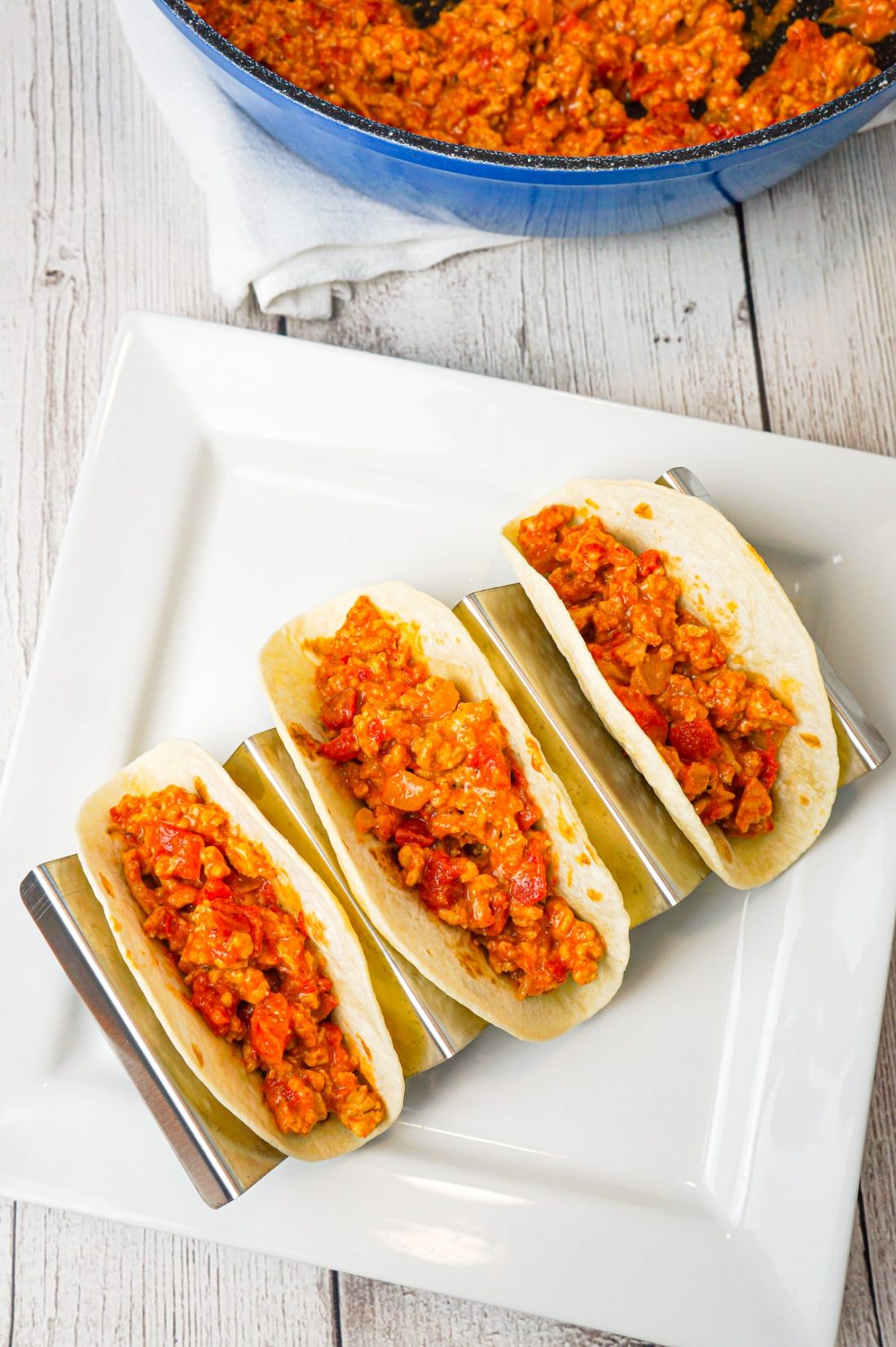 Ground Chicken Tacos THIS IS NOT DIET FOOD