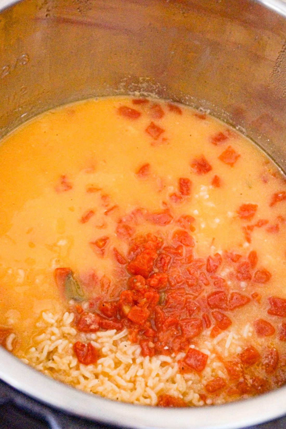 Cheesy Chicken And Rice Instant Pot Recipe - Instant Pot Cheesy Chicken ...