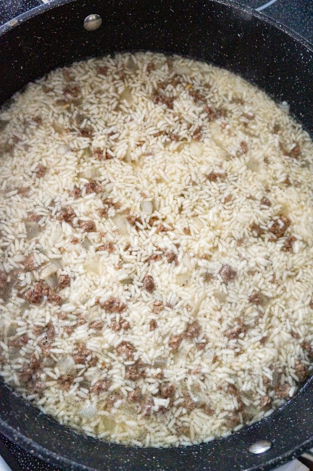 Slops Food Rice One Pot Sloppy Joe Ground Beef and Rice - THIS IS NOT DIET FOOD
