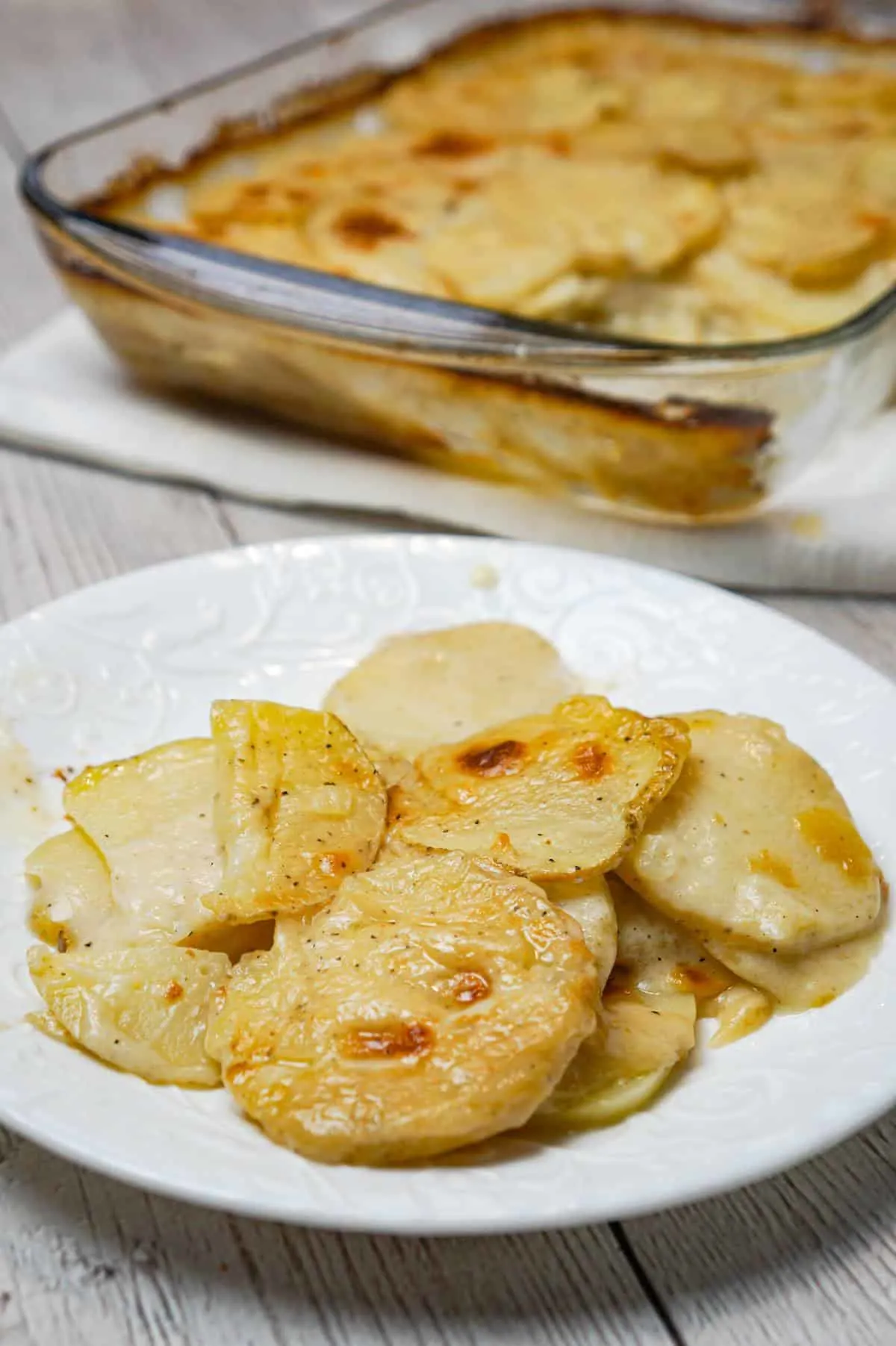 Scalloped Potatoes - THIS IS NOT DIET FOOD