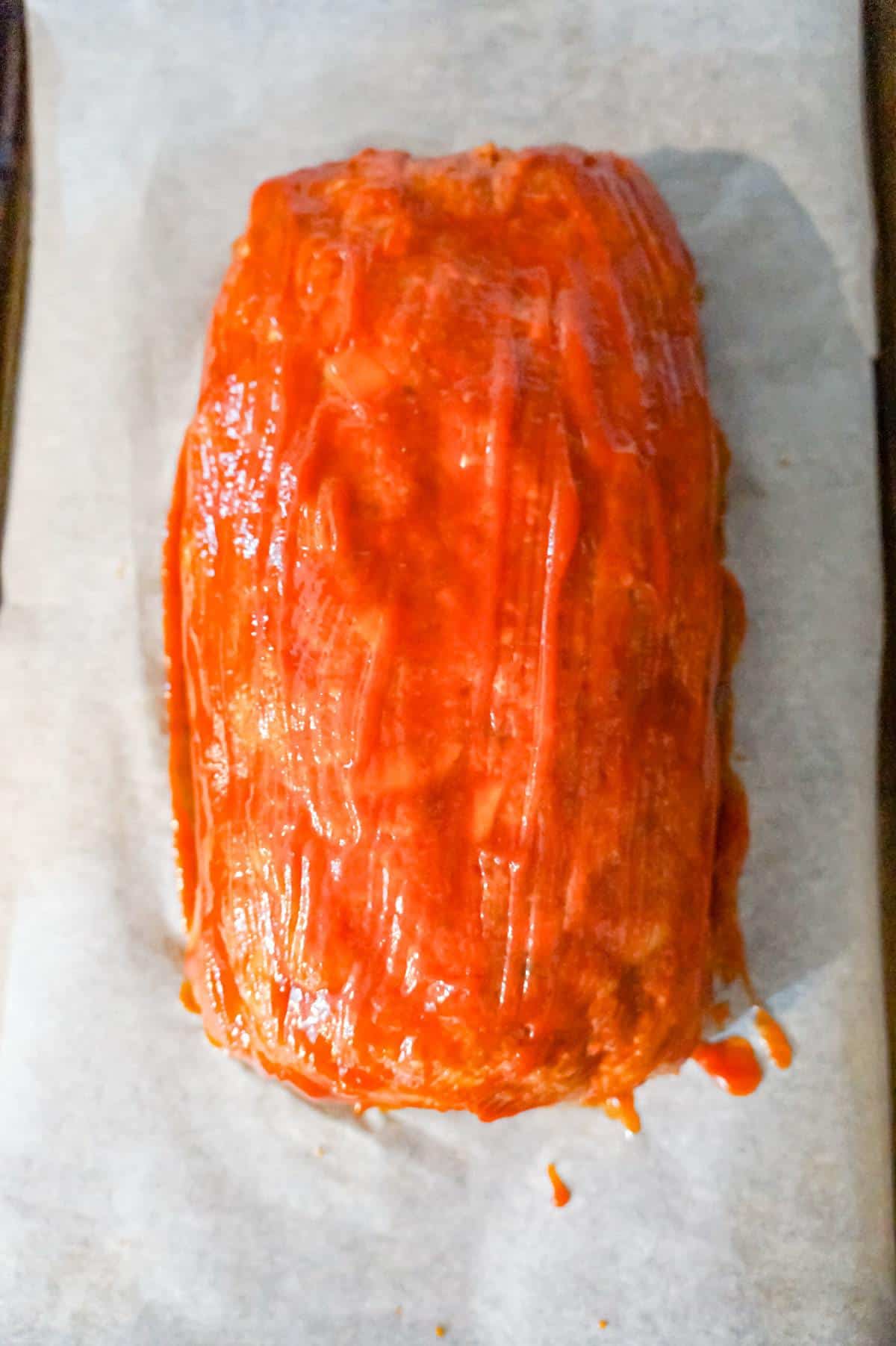 ketchup glaze on meatloaf