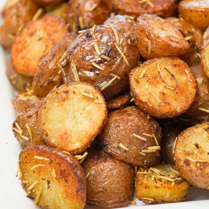 Roasted Potatoes with Rosemary are a simple and delicious side dish perfect for serving with a variety of meals.