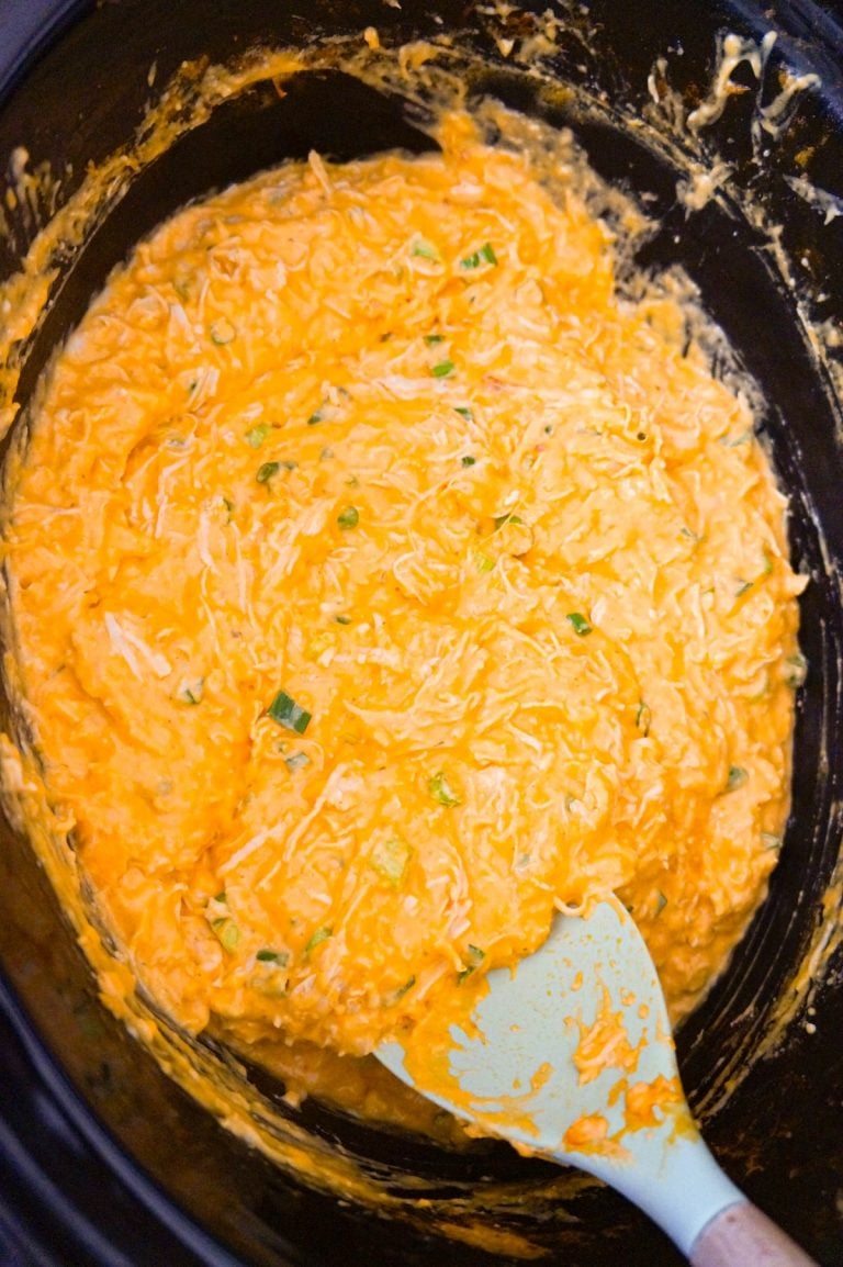Crock Pot Buffalo Chicken Dip THIS IS NOT DIET FOOD
