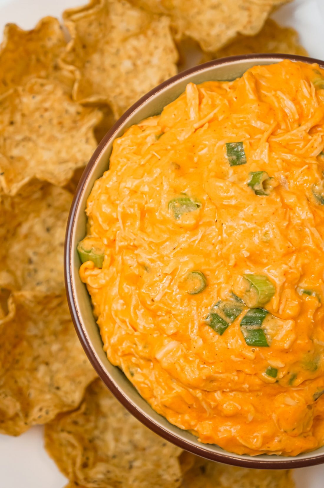 Crock Pot Buffalo Chicken Dip THIS IS NOT DIET FOOD