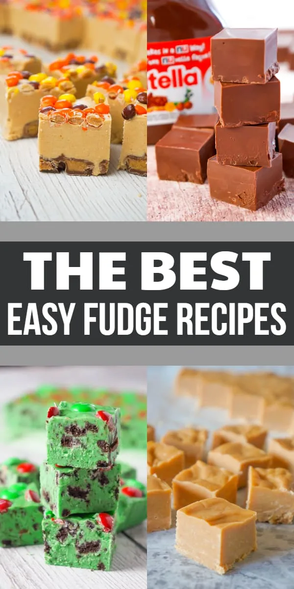 Here you will find a variety of easy fudge recipes including microwave fudge, frosting fudge, peanut butter fudge, Christmas fudge, chocolate fudge and more!